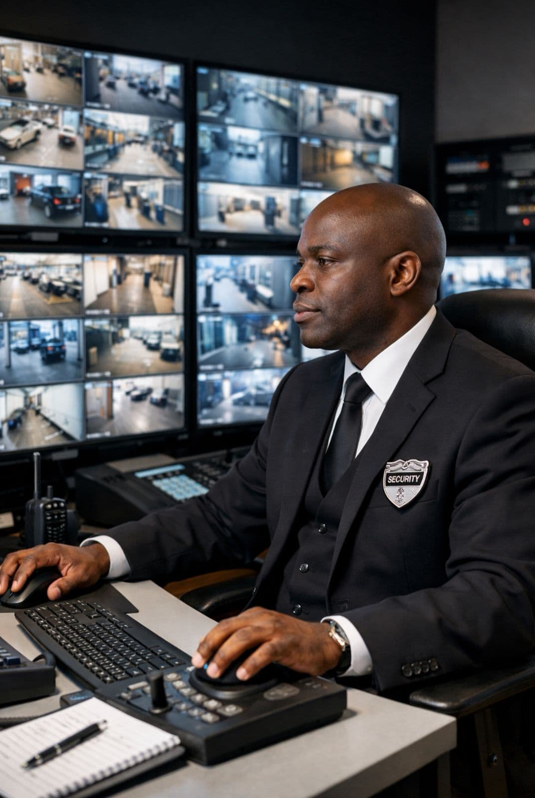 Camera Monitoring Services  