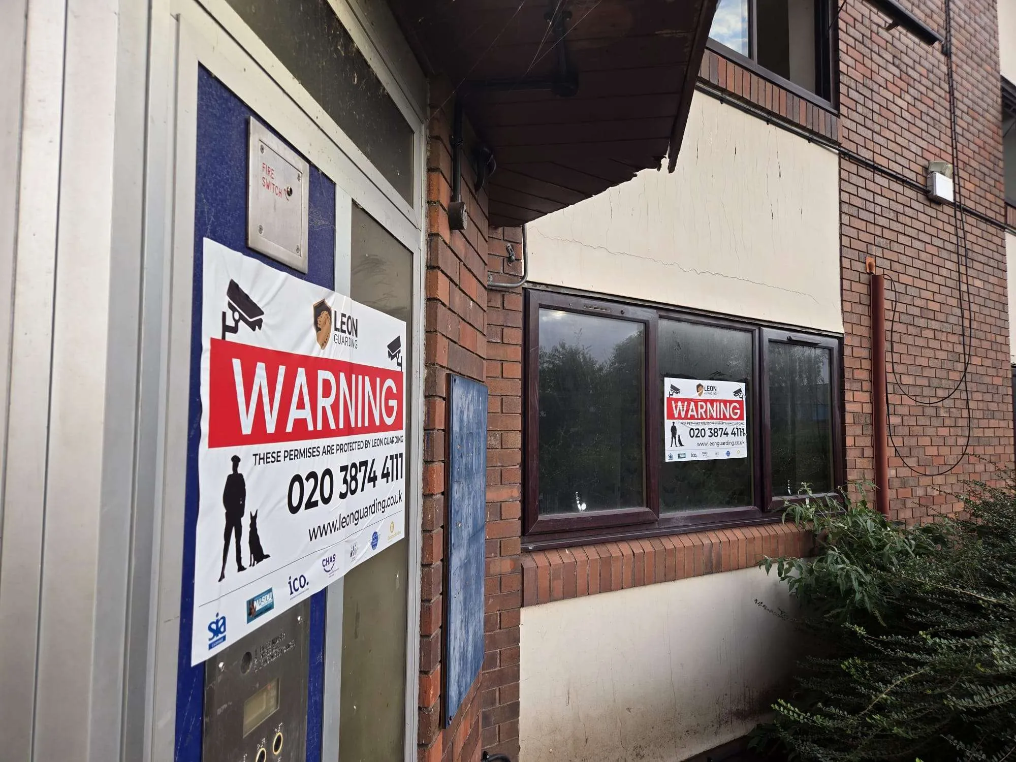 Vacant Property Security  Services by Kestrel Security