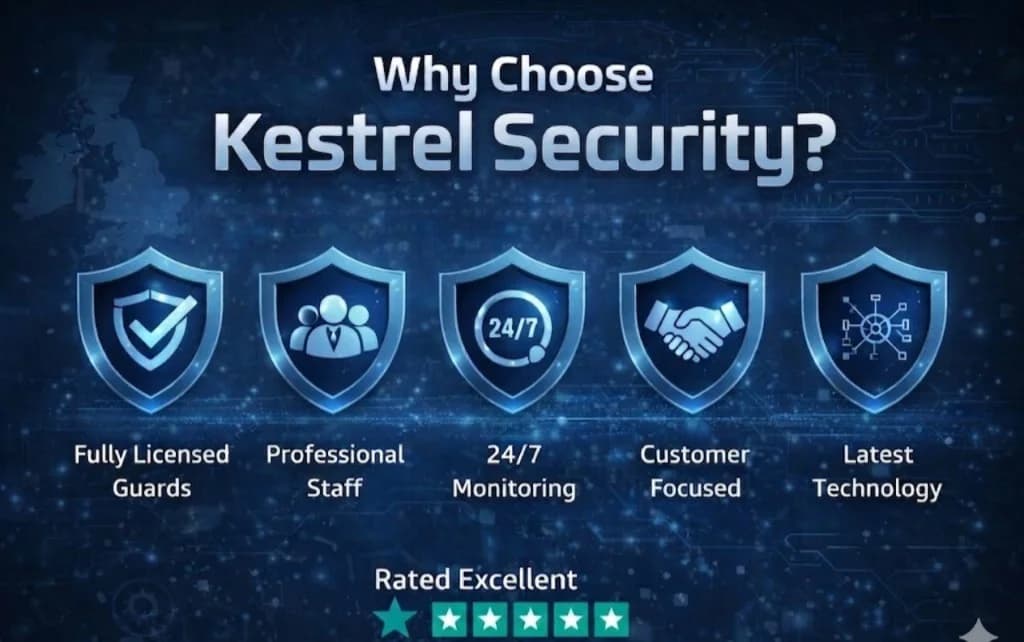Why Choose Kestrel Security
