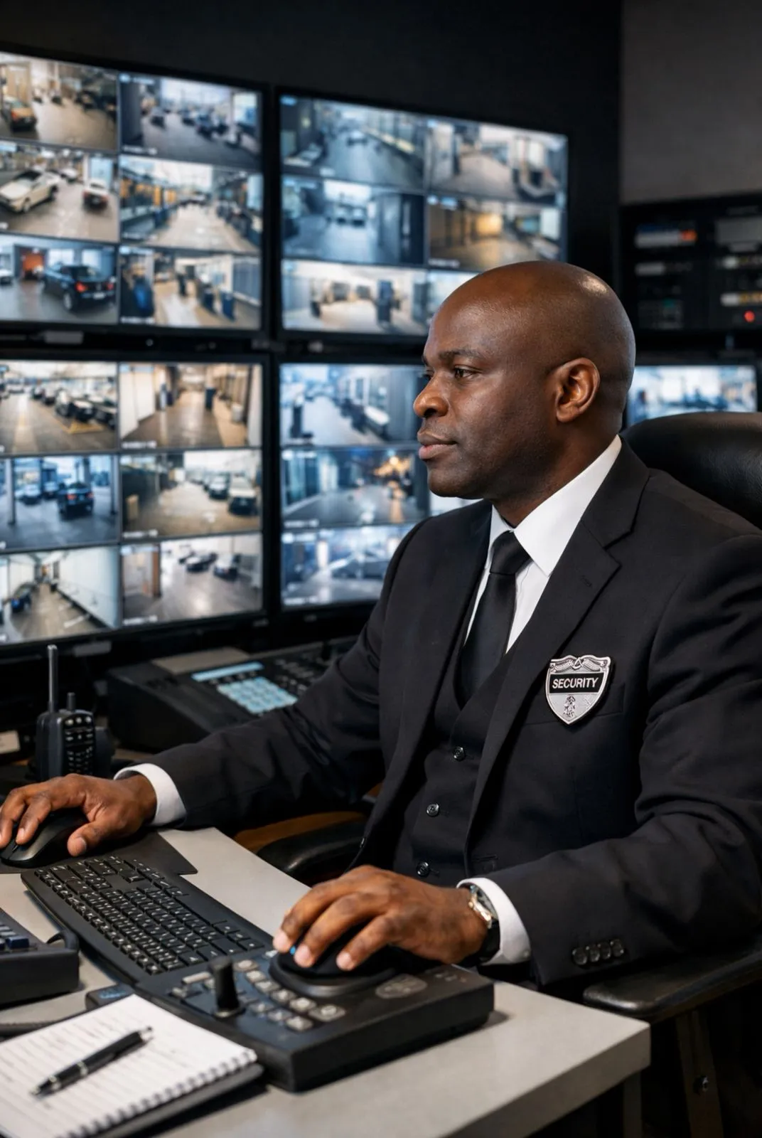 Camera Monitoring Services by Kestrel Security