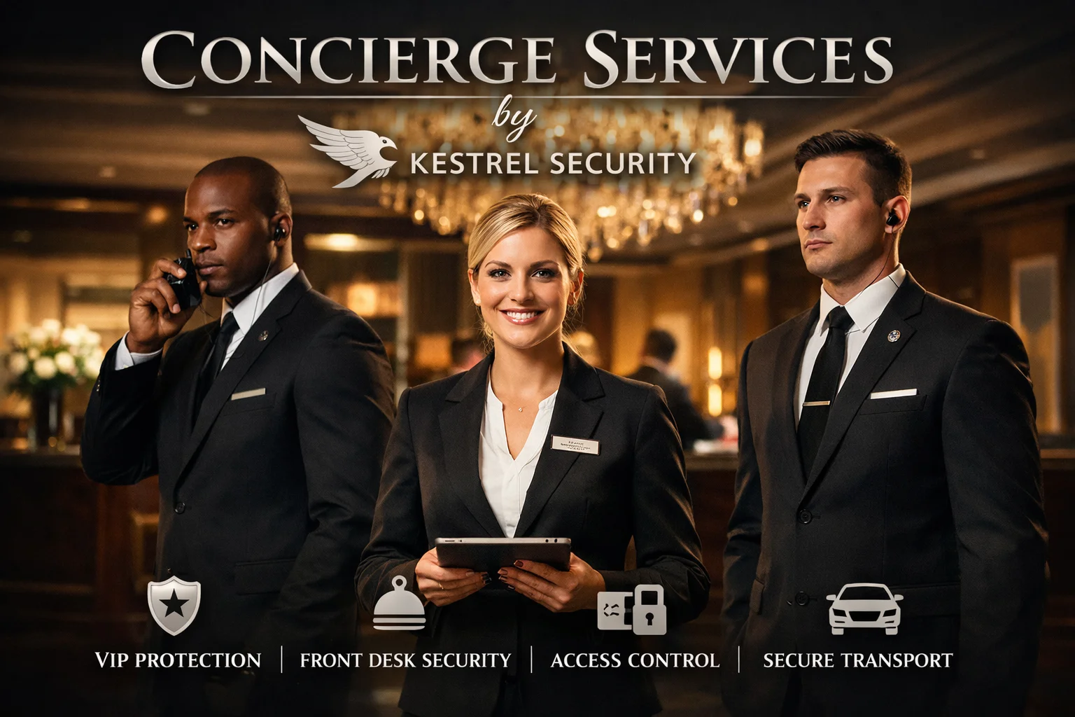 Concierge Services by Kestrel Security