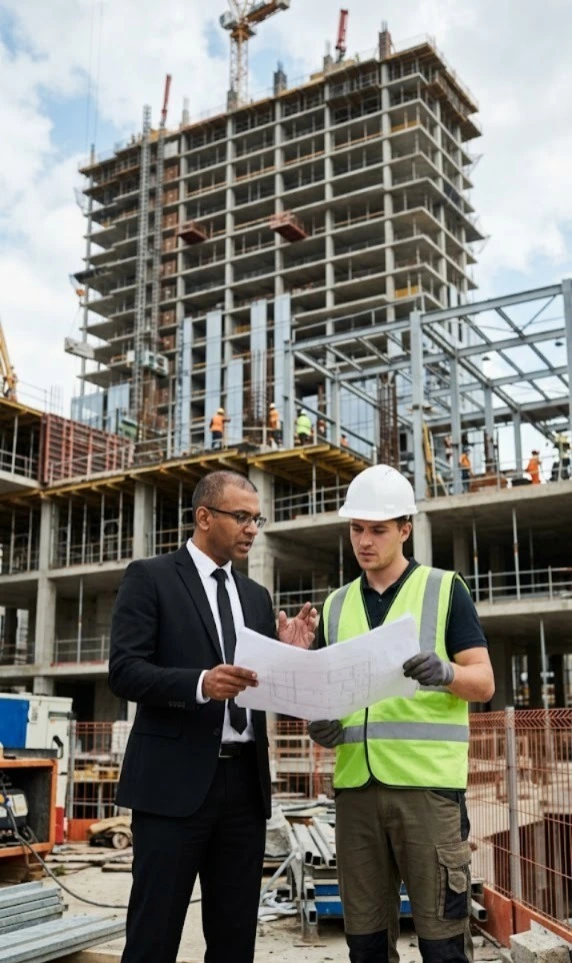 Construction Site Security by Kestrel Security