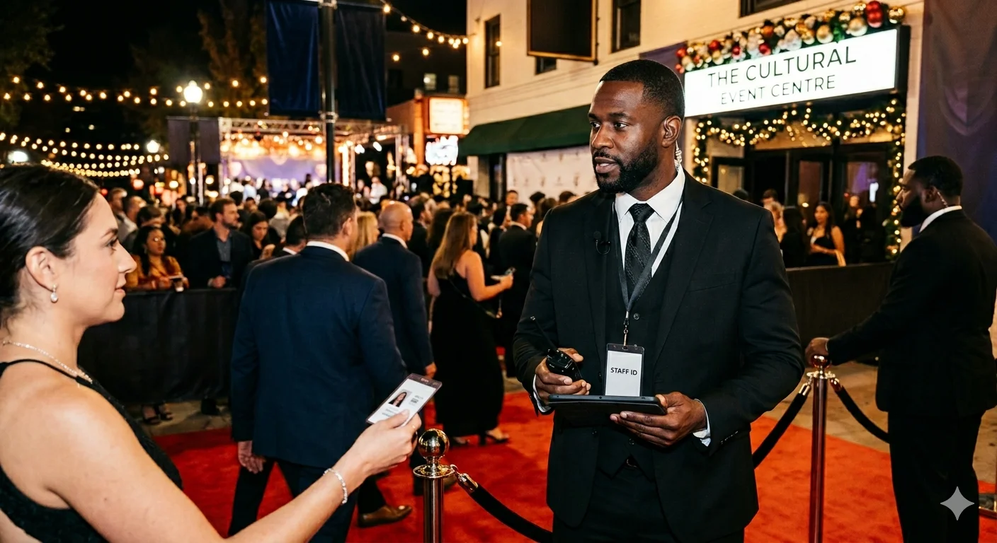 Event Guarding by Kestrel Security