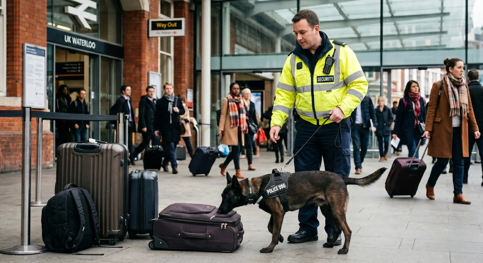 K9 Security Service by Kestrel Security